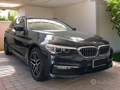 Usata BMW 520 190 CV (139 kW) 2018 Grigio Station wagon