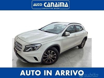 Usata Mercedes GLA200 Executive 135 CV (99 kW) 2015 Bianco SUV
