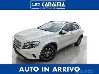 Begagnad Mercedes GLA200 Executive 136 HK (100 kW) 2015 Vit SUV