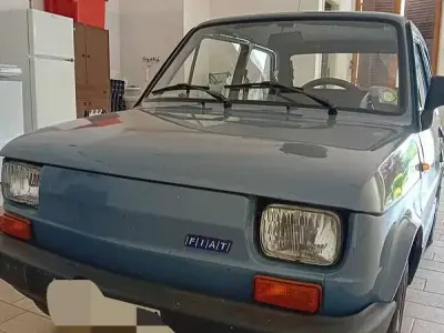 Usata Fiat 126 22 CV (16 kW) 1985 Blu/azzurro Utilitaria