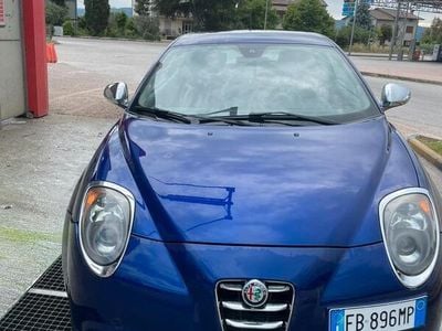 Usata Alfa Romeo MiTo Distinctive 78 CV (57 kW) 2015 Blu Utilitaria