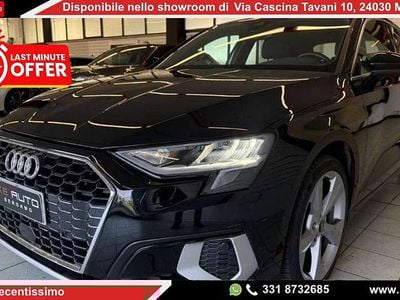Usata Audi A3 Business 116 CV (85 kW) 2021 Nero mythos Berlina