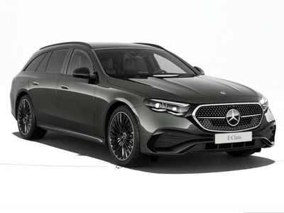Nuova Mercedes E220 AMG Line Premium 197 CV (144 kW) 2025 Grigio scuro / metallizzato Station wagon