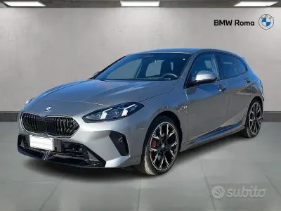 Usata BMW 118 M Sport 150 CV (110 kW) 2025 Skyscraper grey metallic Utilitaria