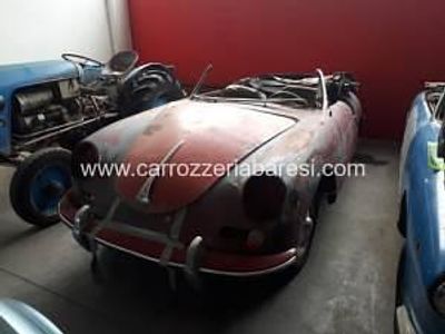Usata Porsche 356 60 CV (44 kW) 1959 Rosso Cabrio