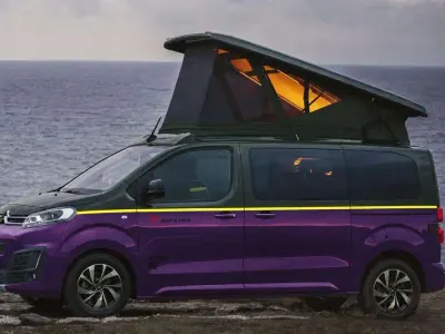 Usata Citroën Spacetourer 150 CV (110 kW) 2022 Grigio scuro Monovolume