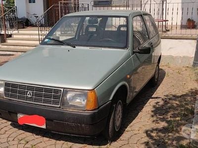 Usata Autobianchi Y10 1986 Verde Utilitaria