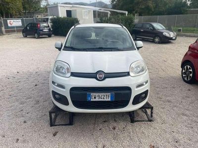 Usata Fiat Panda Young 75 CV (55 kW) 2014 Bianco Utilitaria