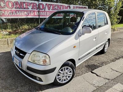 Usata Hyundai Atos Active 63 CV (46 kW) 2006 Grigio Utilitaria