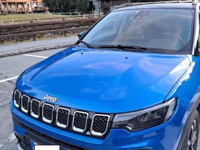 Blu Usata 2021 Jeep Compass Limited SUV | 17.500 € (Ottimo prezzo)