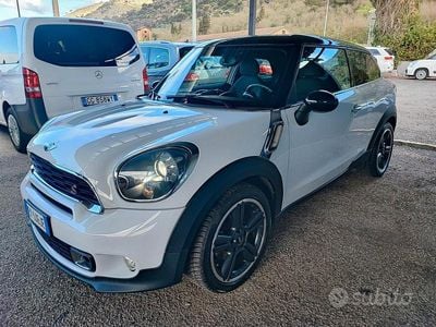 Usata Mini Cooper D Paceman Business 142 CV (104 kW) 2015 Bianco SUV