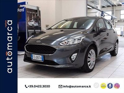 Usata Ford Fiesta 75 CV (55 kW) 2020 Grigio Berlina
