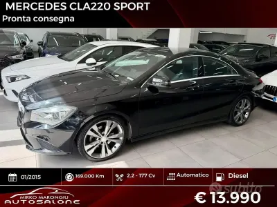 Begagnad Mercedes CLA220