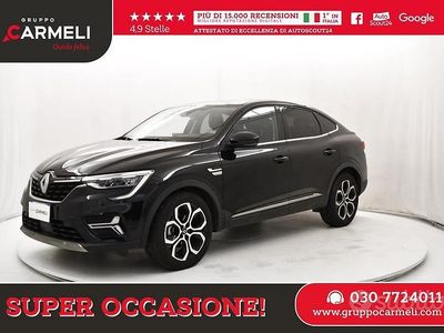 Usata Renault Arkana Intens 145 CV (106 kW) 2022 Nero ossidiana SUV