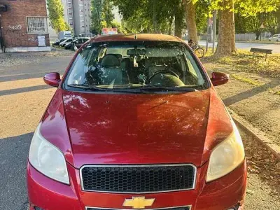 Usata Chevrolet Aveo 84 CV (61 kW) 2009 Berlina