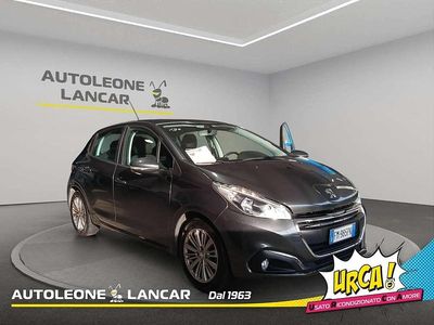 Begagnad Peugeot 208 Active 82 HK (60 kW) 2017 Grå Halvkombi