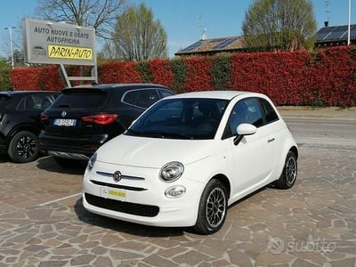 Usata Fiat 500 Club 70 CV (51 kW) 2022 Bianco Utilitaria