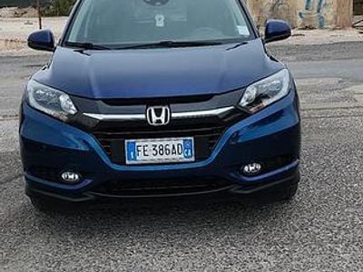 Usata Honda HR-V 124 CV (91 kW) 2016 Blu SUV