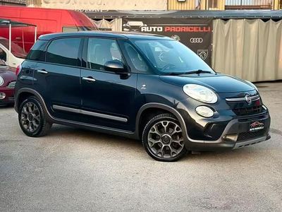 Usata Fiat 500L Trekking 85 CV (62 kW) 2016 Grigio Monovolume