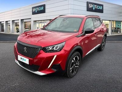 Usata Peugeot 2008 Allure 102 CV (75 kW) 2022 Rosso SUV