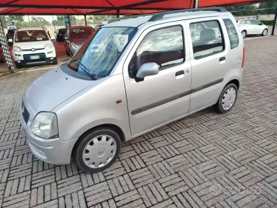 Brugt Opel Agila Comfort 75 HK (55 kW) 2001 Grå MPV