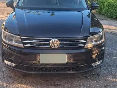 Usata VW Tiguan 150 CV (110 kW) 2016 Nero SUV