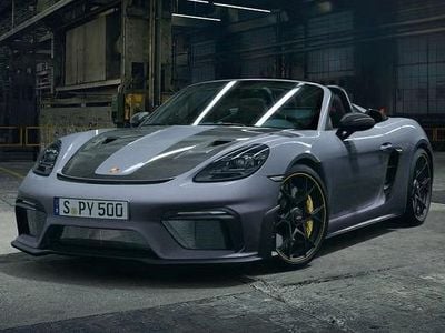 Nuova Porsche 718 Spyder 500 CV (367 kW) 2026 Cabrio