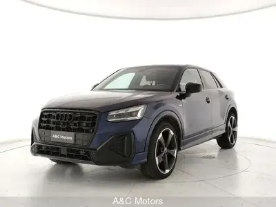 Usata Audi Q2 Comfort 116 CV (85 kW) 2023 Blu SUV