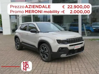 Usata Jeep Avenger Summit 100 CV (73 kW) 2025 Grigio SUV