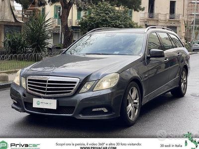 usata Mercedes E250 CDI S.W. BlueEFFICIENCY Avantgarde