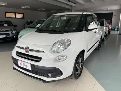 Occasion Fiat 500L Lounge 95 ch (69 kW) 2019 Blanc Monospace