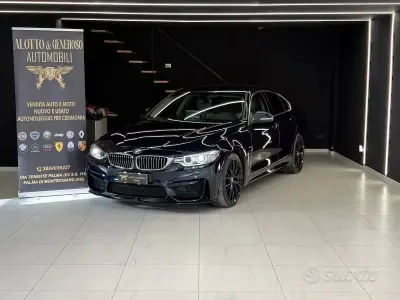 Usata BMW 420 Gran Coupé 190 CV (139 kW) 2015 Bluazzurro Coupé