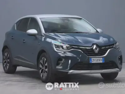 Usata Renault Captur Equilibre 94 CV (69 kW) 2023 Blu tetto bianco SUV