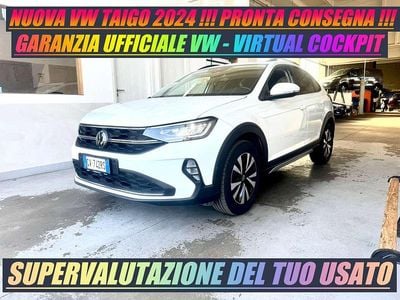 Usata VW Taigo Life 110 CV (80 kW) 2024 Bianco SUV