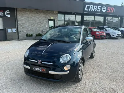 Usata Fiat 500 Pop 69 CV (50 kW) 2015 Bluazzurro Berlina