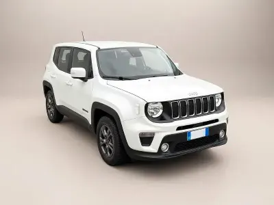 Usata Jeep Renegade Longitude 131 CV (96 kW) 2021 Bianco SUV