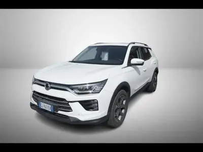 Usata SsangYong Korando 163 CV (119 kW) 2022 Grigio chiaro SUV