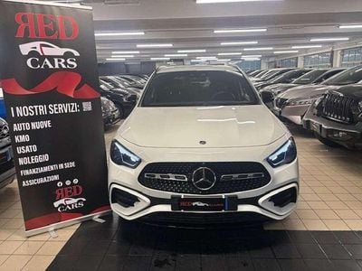 Usata Mercedes GLA220 AMG Line Premium Plus 190 CV (139 kW) 2024 Bianco SUV
