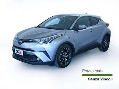 Usata Toyota C-HR Trend 122 CV (89 kW) 2018 Argento SUV