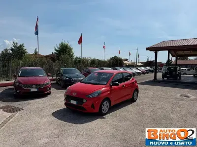 Usata Hyundai i10 Advanced 67 CV (49 kW) 2020 Rosso Utilitaria