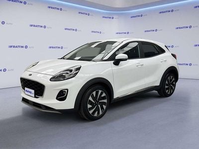 Usata Ford Puma Titanium 141 CV (103 kW) 2024 Bianco SUV