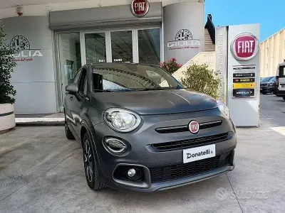 Usata Fiat 500X Sport 95 CV (69 kW) 2022 Grigio SUV