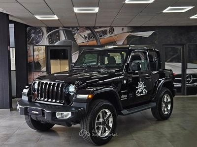 Usata Jeep Wrangler Sahara 200 CV (147 kW) 2020 Nero SUV