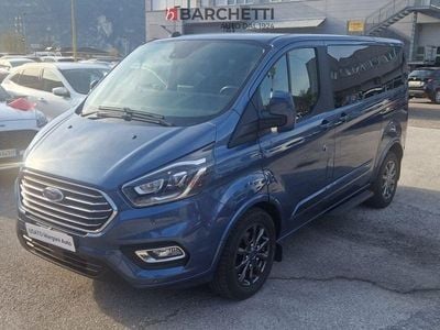 Usata Ford Tourneo Titanium 185 CV (136 kW) 2022 Blu Monovolume