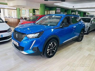 Usata Peugeot 2008 Allure 110 CV (80 kW) 2022 Blu SUV
