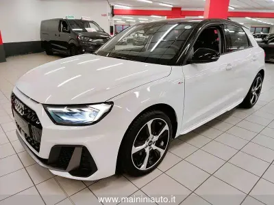 Nuova Audi A1 Sportback S-Line 116 CV (85 kW) 2026 Bianco Utilitaria