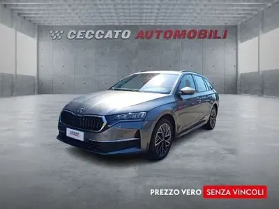 Usata Skoda Octavia Executive 150 CV (110 kW) 2025 Grigio Station wagon