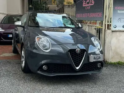 Gebraucht Alfa Romeo MiTo 140 PS (102 kW) 2016 Grau Kleinwagen