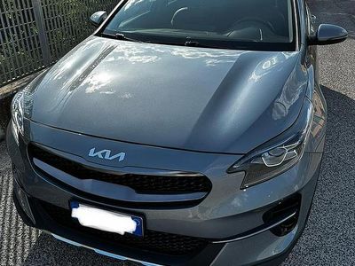 Usata Kia XCeed Turbo 120 CV (88 kW) 2022 Grigio SUV