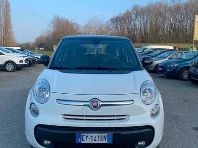 Usata Fiat 500L Lounge 120 CV (88 kW) 2015 Bianco Monovolume